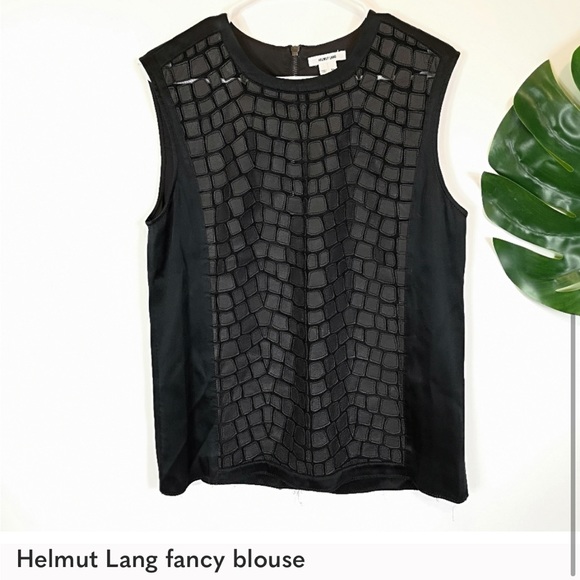 Beautiful black top, Excellent gently used condition - Picture 2 of 4